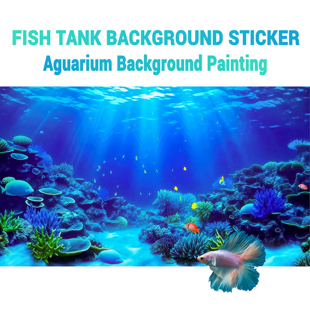 Coral Paradise, Fish Tank Back - Aquarium Fish Paradise のレビューと価格
