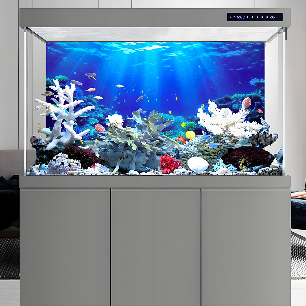 Coral Paradise, Fish Tank Back - Aquarium Fish Paradise のレビューと価格