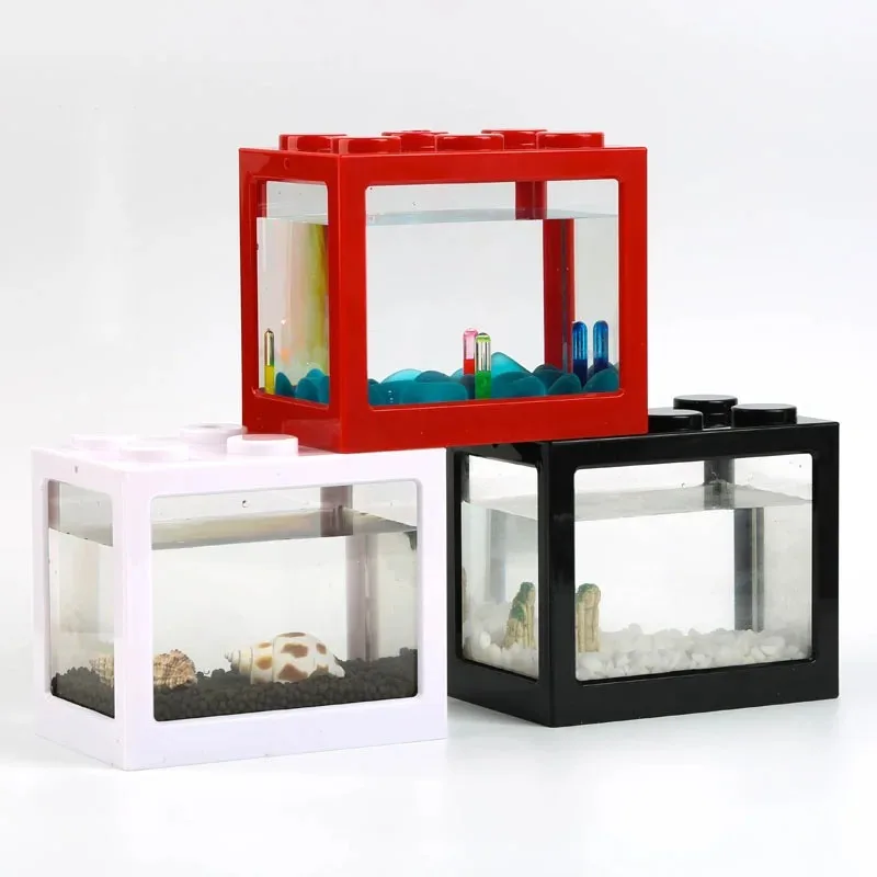 1L USB LED Desktop Mini Aquari - Aquarium Fish For Sale のレビューと価格