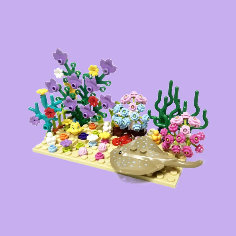 City MOC Aquarium Underwater W - Aquarium Fish Shark のレビューと価格