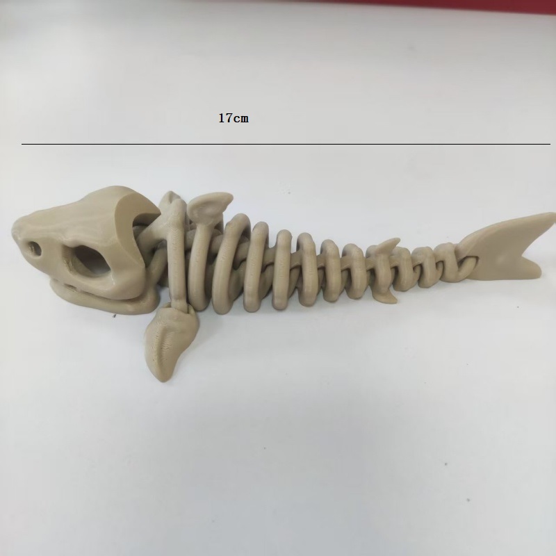 17cm Shark Skeleton In Water A - Aquarium Fish Shark のレビューと価格