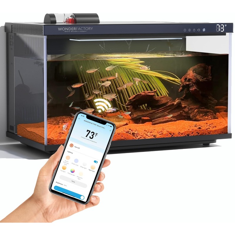 Negative Pressure Fish Tank Ac - Aquarium Fish Elevator のレビューと価格