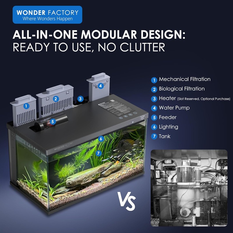 Negative Pressure Fish Tank Ac - Aquarium Fish Elevator のレビューと価格