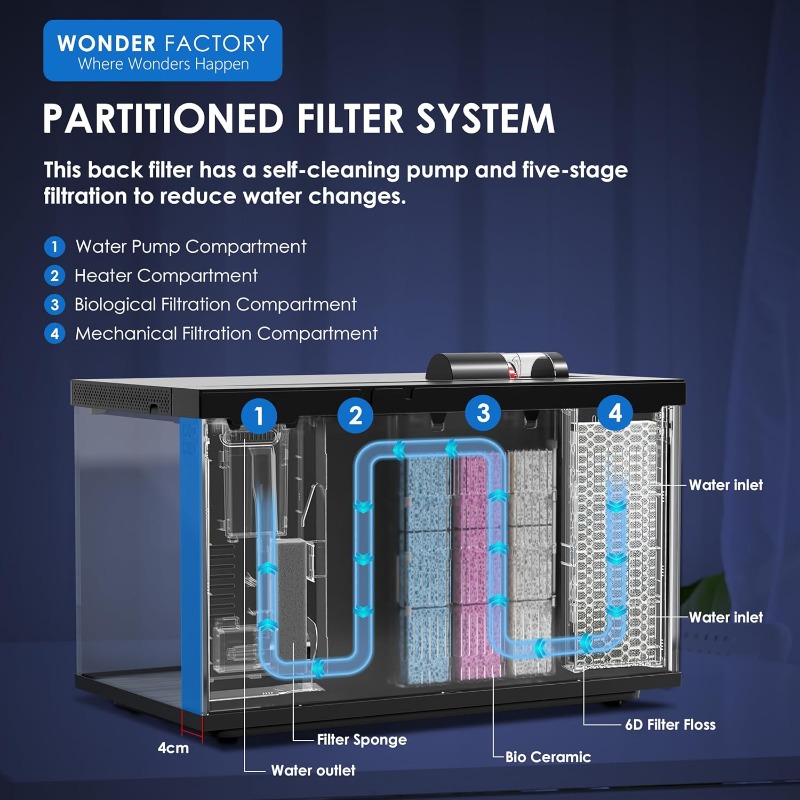 Negative Pressure Fish Tank Ac - Aquarium Fish Elevator のレビューと価格