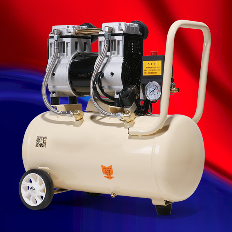 220V Small Air Compressor Oil- - Air Pump Silent のレビューと価格
