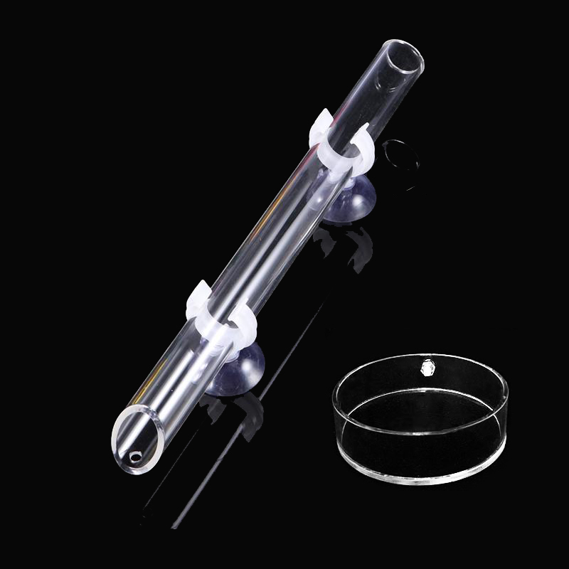 1Pcs Acrylic Aquarium Feeder T - Aquarium Fish Feeder のレビューと価格