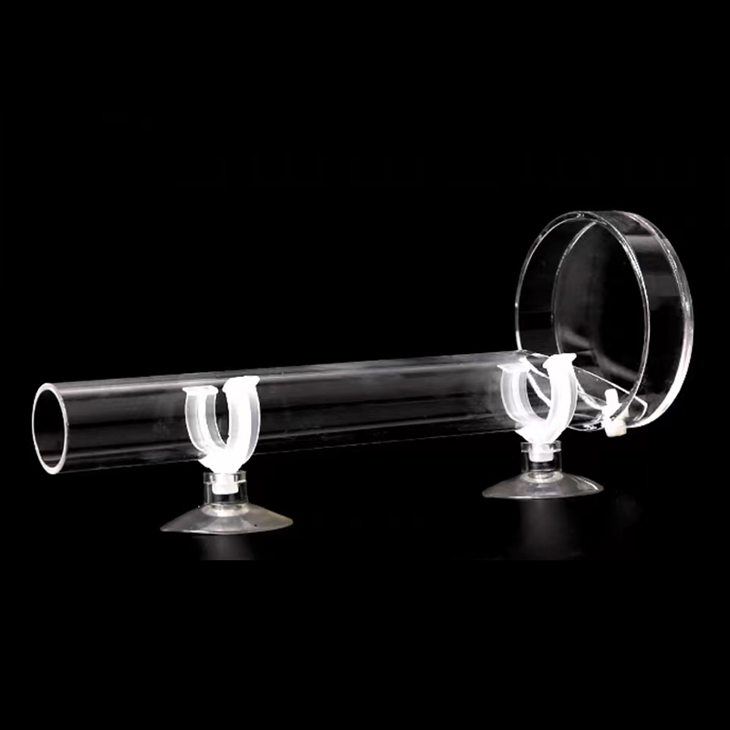 1Pcs Acrylic Aquarium Feeder T - Aquarium Fish Feeder のレビューと価格