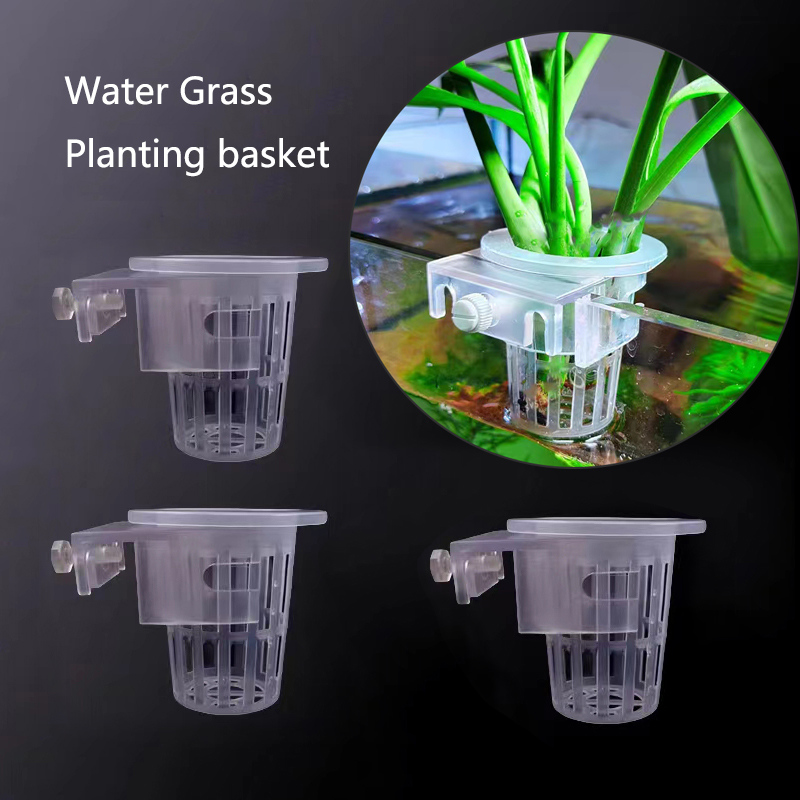 Aquarium Planting Basket Hydro - Aquarium Fish Elevator のレビューと価格