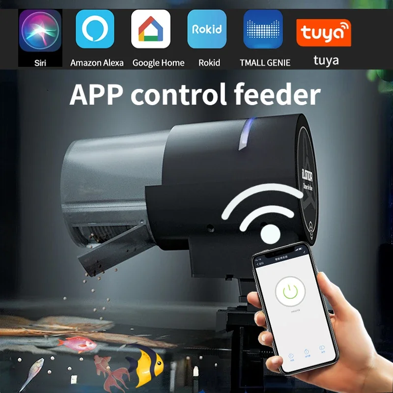 iLONDA New Wi-Fi Automatic Fis - Aquarium Fish Feeder のレビューと価格