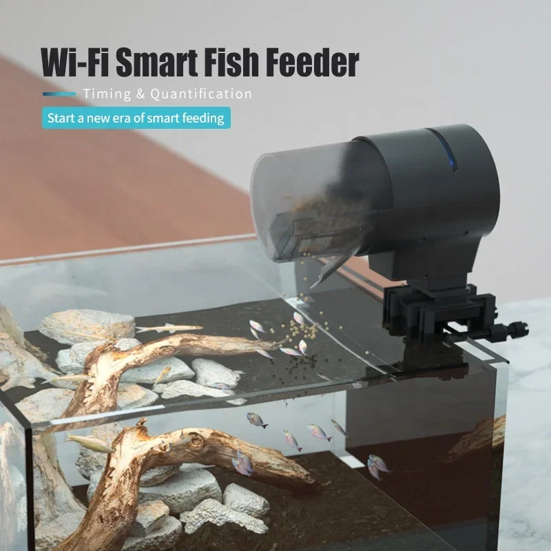 iLONDA New Wi-Fi Automatic Fis - Aquarium Fish Feeder のレビューと価格