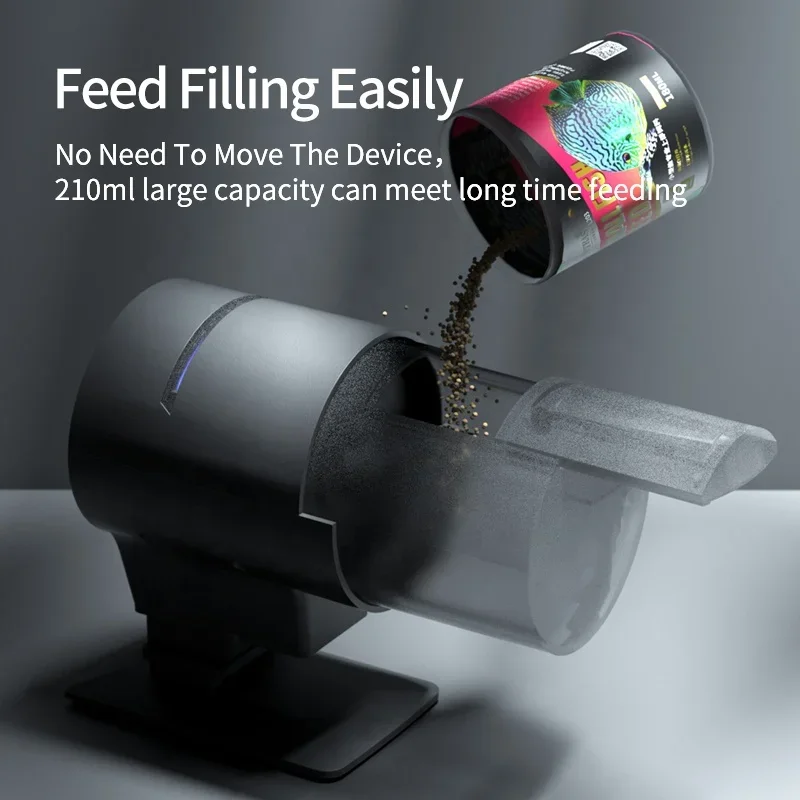 iLONDA New Wi-Fi Automatic Fis - Aquarium Fish Feeder のレビューと価格
