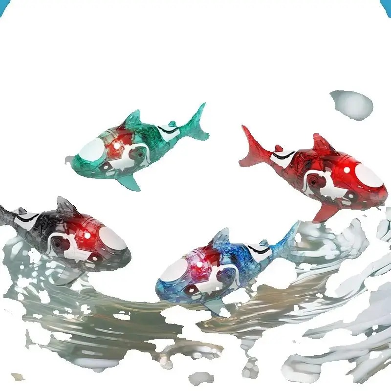Electric Pet Shark Toy, Sensor - Aquarium Fish Shark のレビューと価格