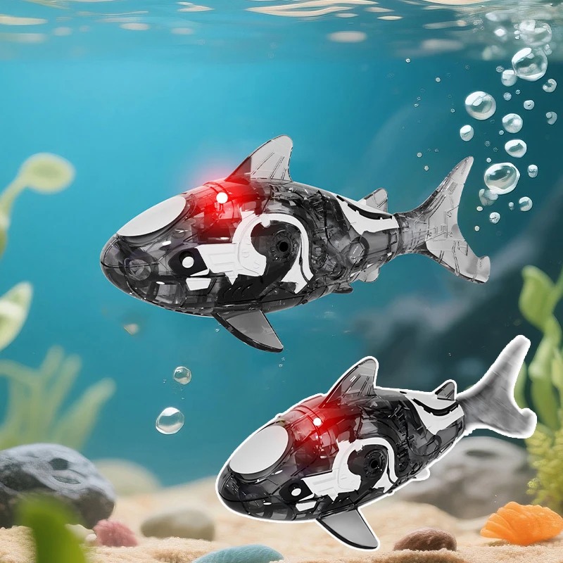 Electric Pet Shark Toy, Sensor - Aquarium Fish Shark のレビューと価格