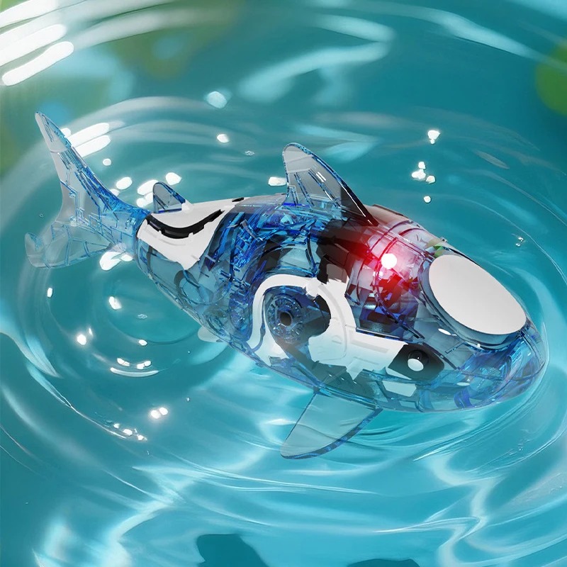 Electric Pet Shark Toy, Sensor - Aquarium Fish Shark のレビューと価格