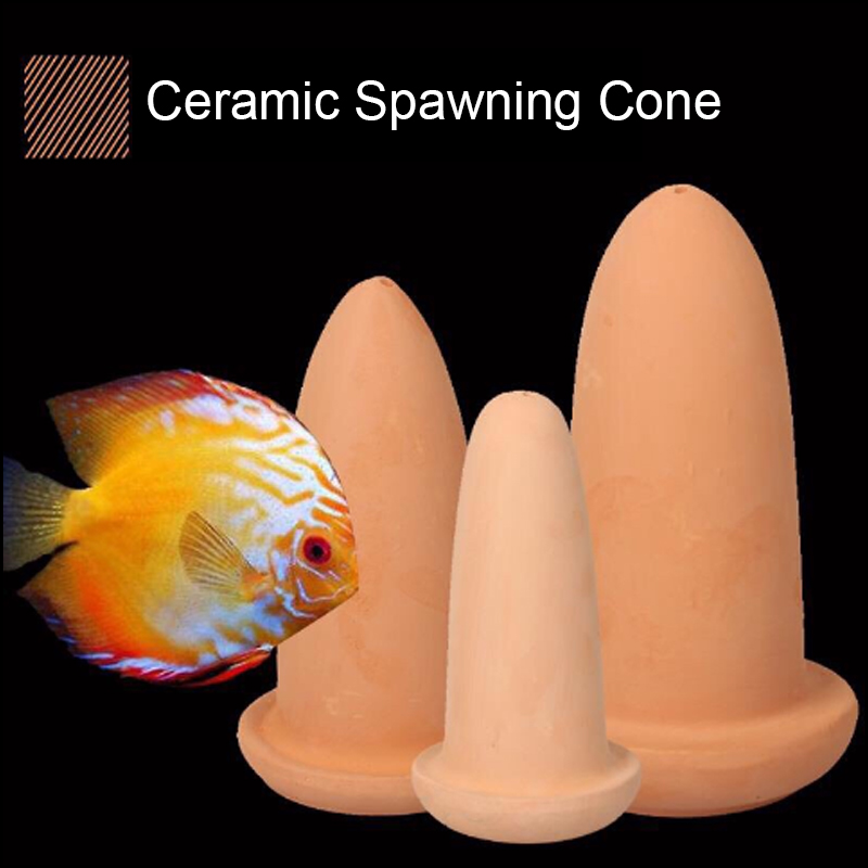 Ceramic Spawning Breed Cone fo - Aquarium Fish Hide のレビューと価格